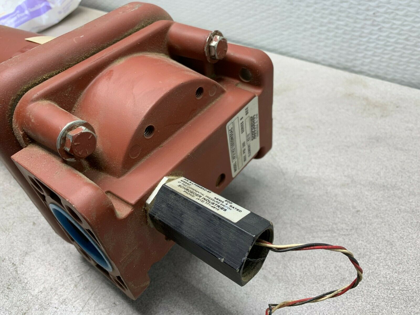 NEW NO BOX SCHROEDER INDUSTRIES FILTER ASSEMBLY KF31KZ10S50MS5AC