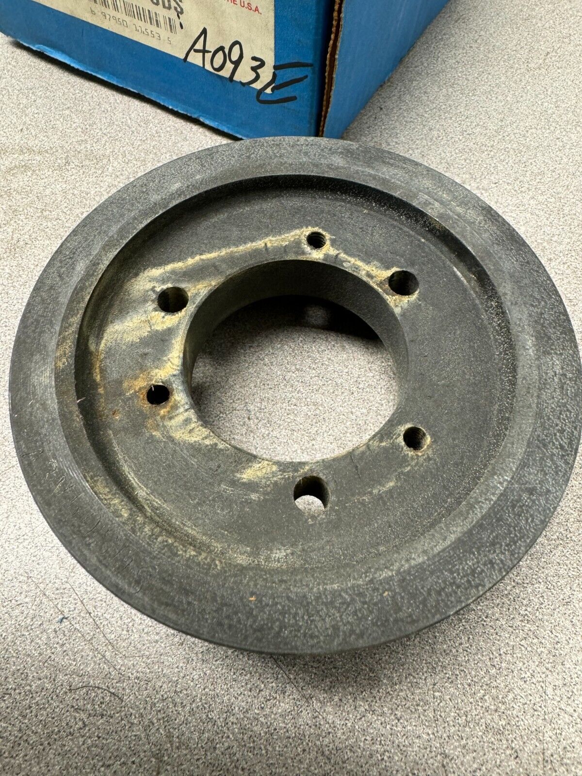 NEW IN BOX MARTIN SHEAVE PULLEY 4 3V 500 SDS