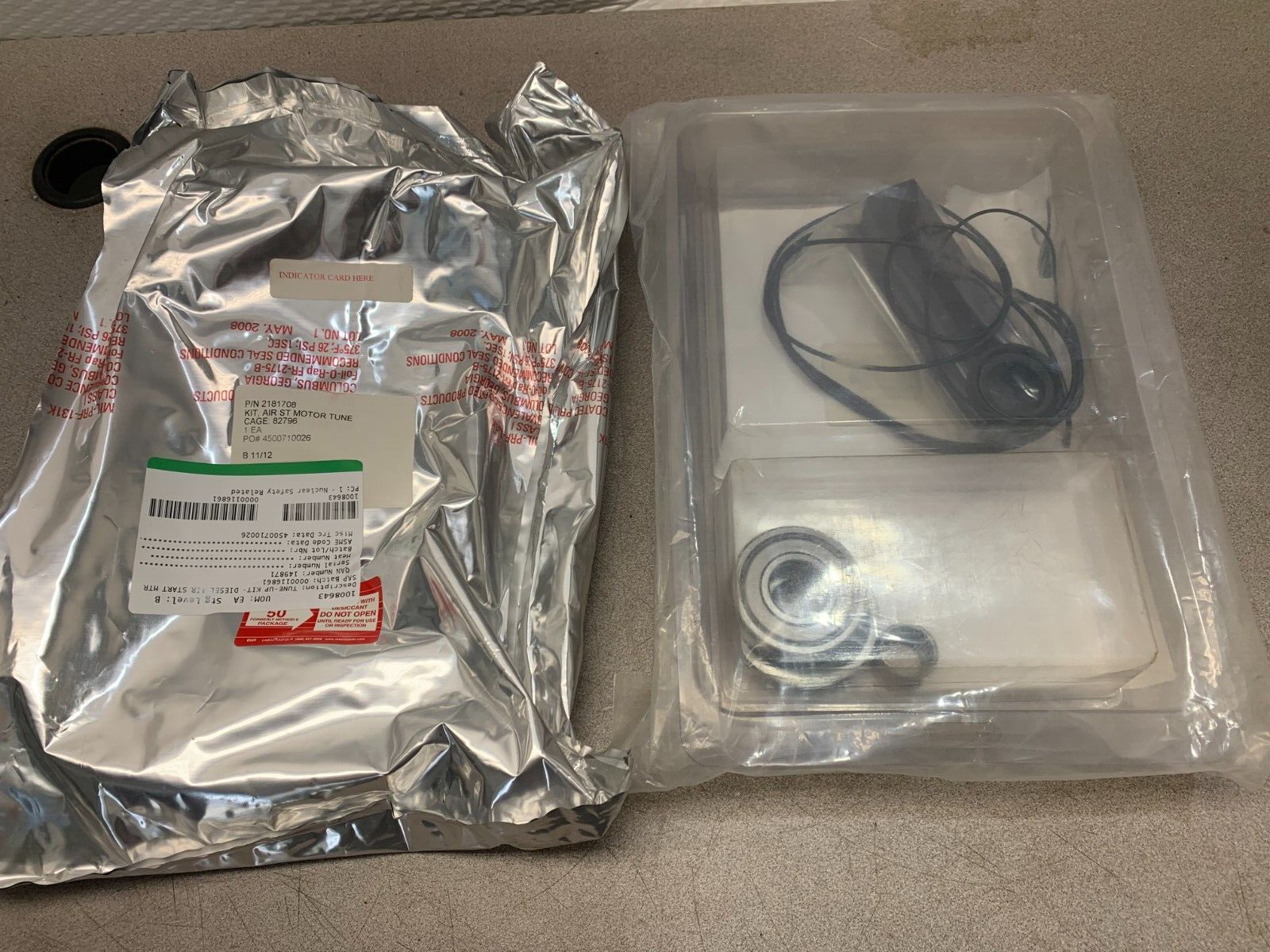 NEW INGERSOLL-RAND MOTOR TUNE-UP KIT SS810-TK2