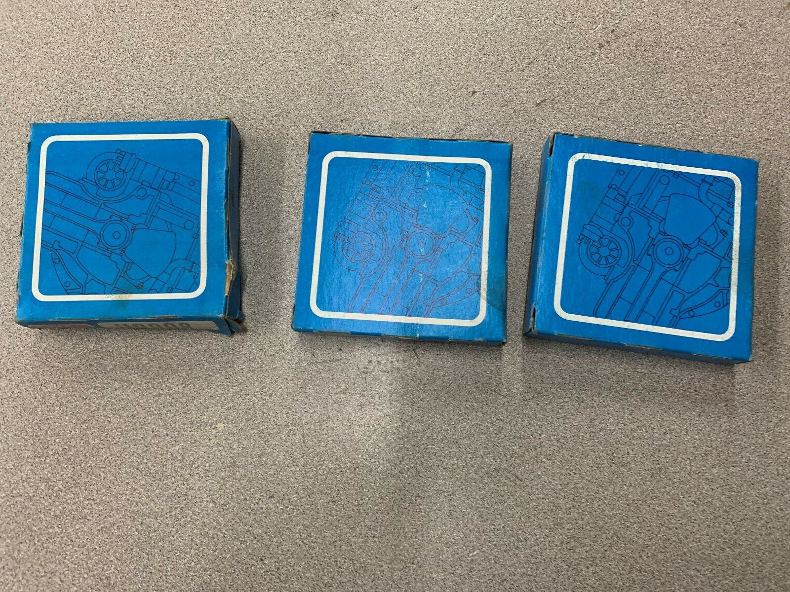 LOT OF 3 NEW IN BOX SEALED POWER BEARING N9998