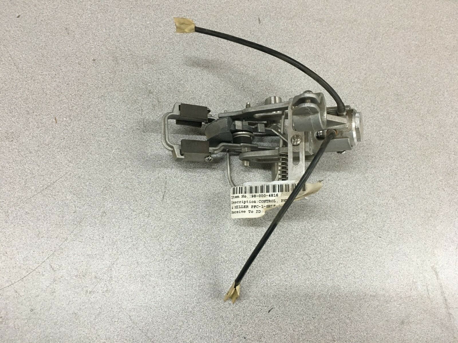 NEW NO BOX MCDONNELL & MILLER PNU CONTROL PFC-1-GRLE-01
