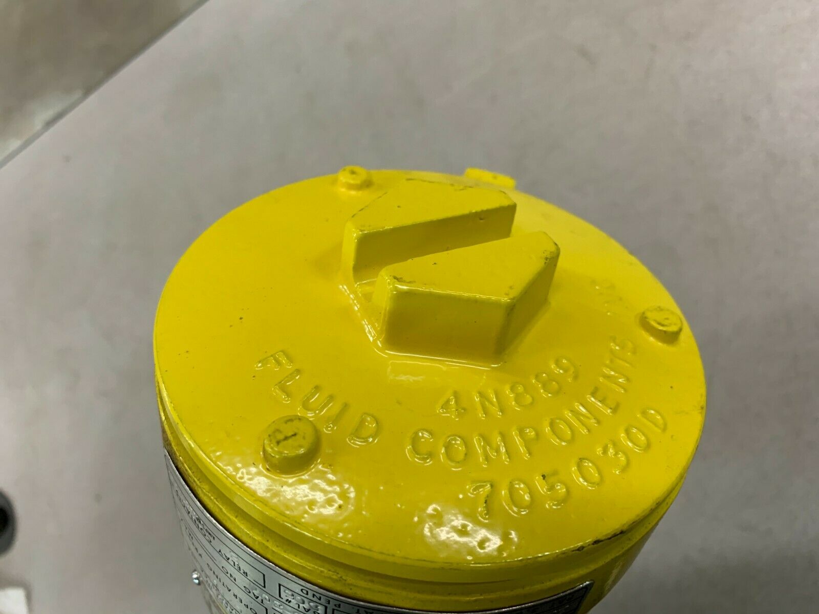 NEW FCI FLUID COMPONENTS 29/30 MODEL 12-64-3S/1"/10"U/STFE/G/VD/5181-W/T/