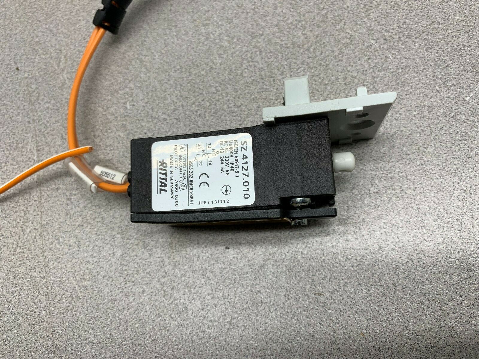 NEW TAKEOUT ALLEN-BRADLEY PANEL LIGHT 855L-NX4 SERIES B