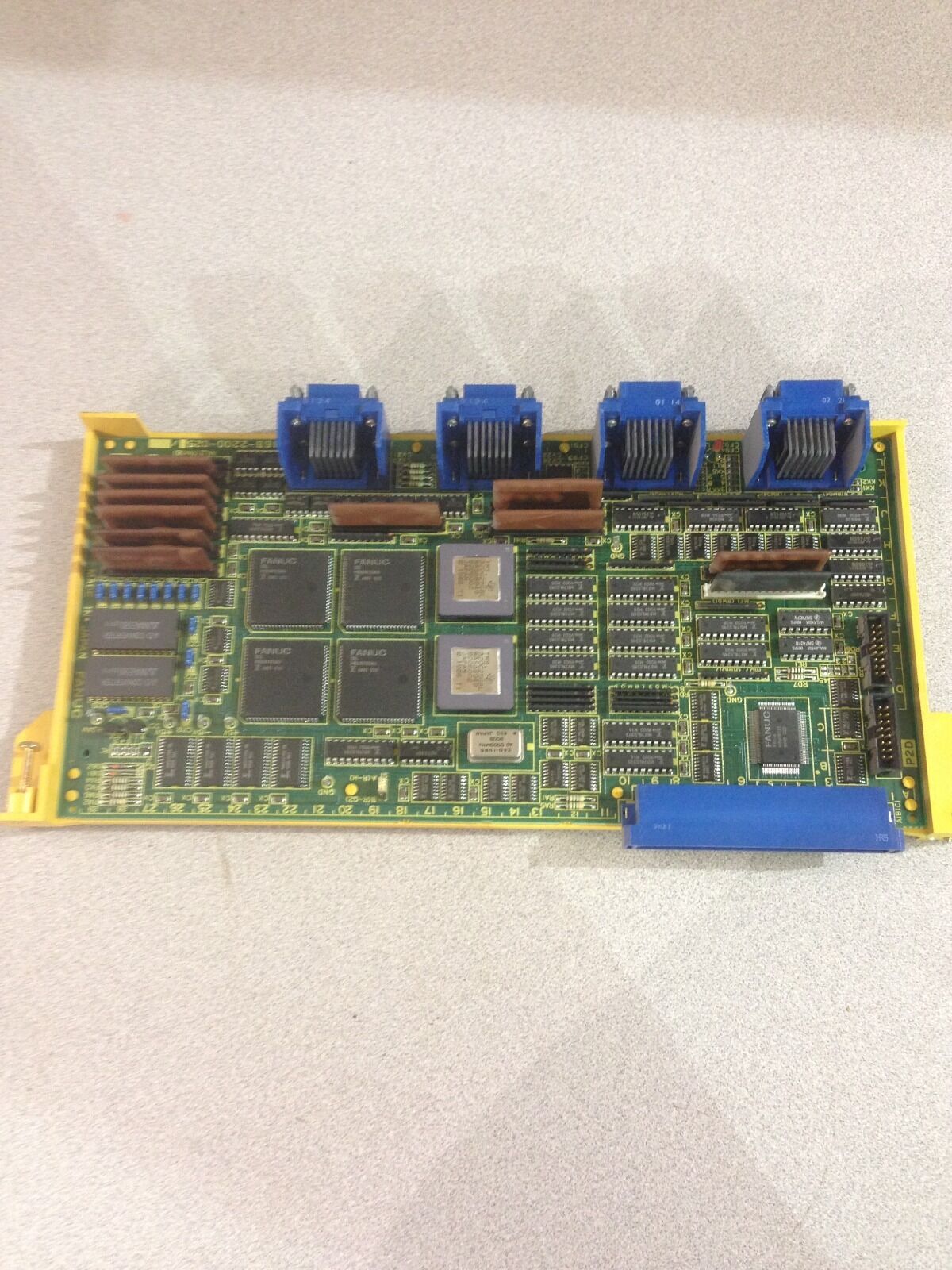 USED FANUC 4-AXIS CONTROL BOARD A16B-2200-0250/05C