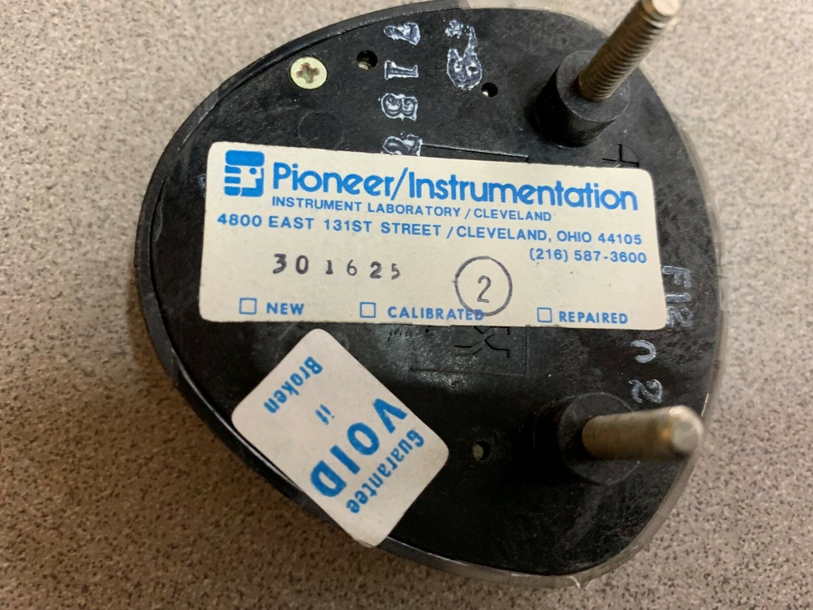 NEW IN BOX PIONEER PANEL METER 301625