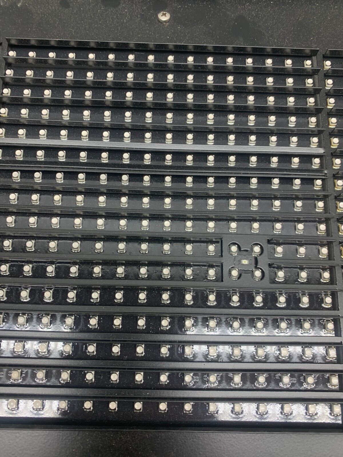 NEW NO BOX TWINVISION AMBER DISPLAY 906-1648-121 REV. A