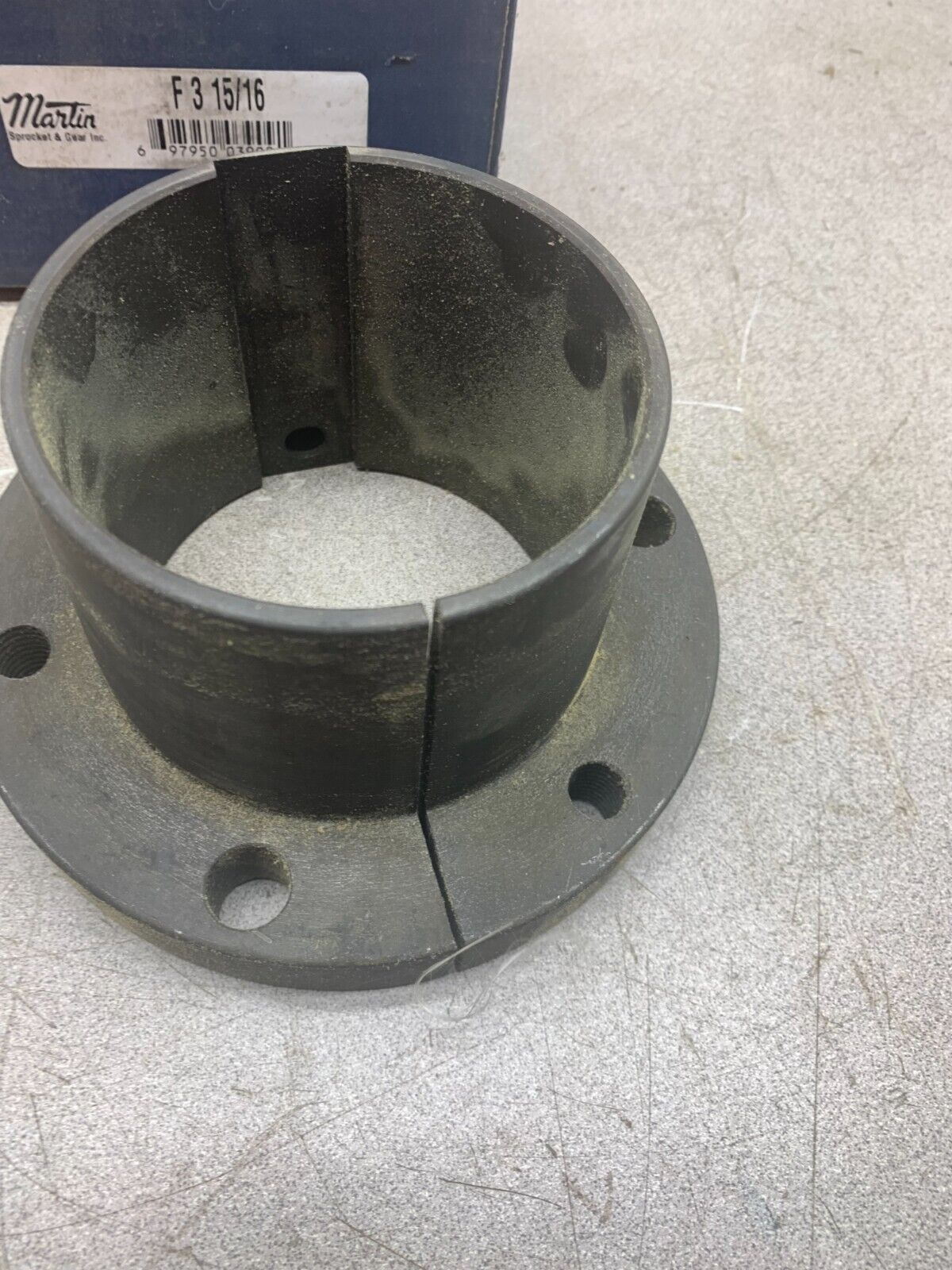 NEW IN BOX MARTIN BUSHING F 3-15/16