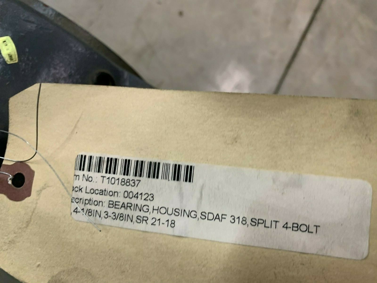 NEW SKF 4-BOLT PILLOW BLOCK BEARING HOUSING SDAF 318