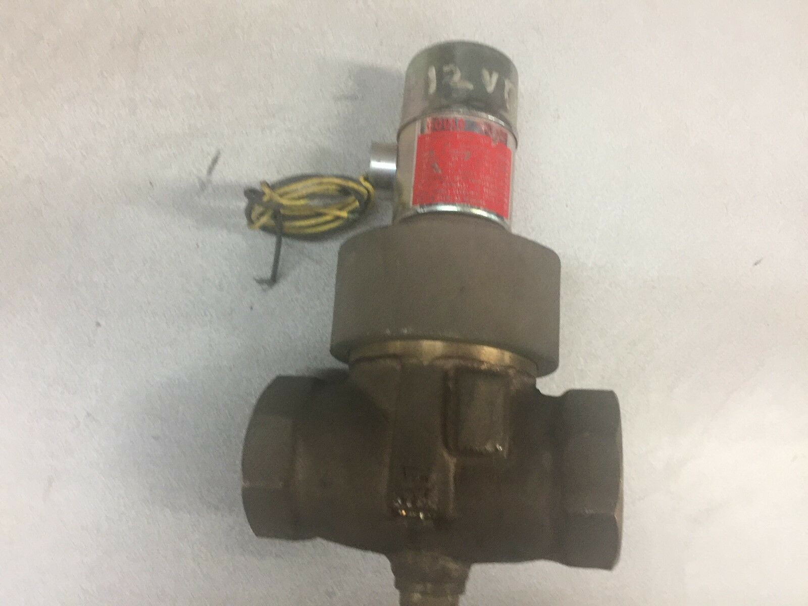 NEW NO BOX GOULD 20-1000PSI 12VDC 1-1/4"NPT SOLENOID VALVE DHP