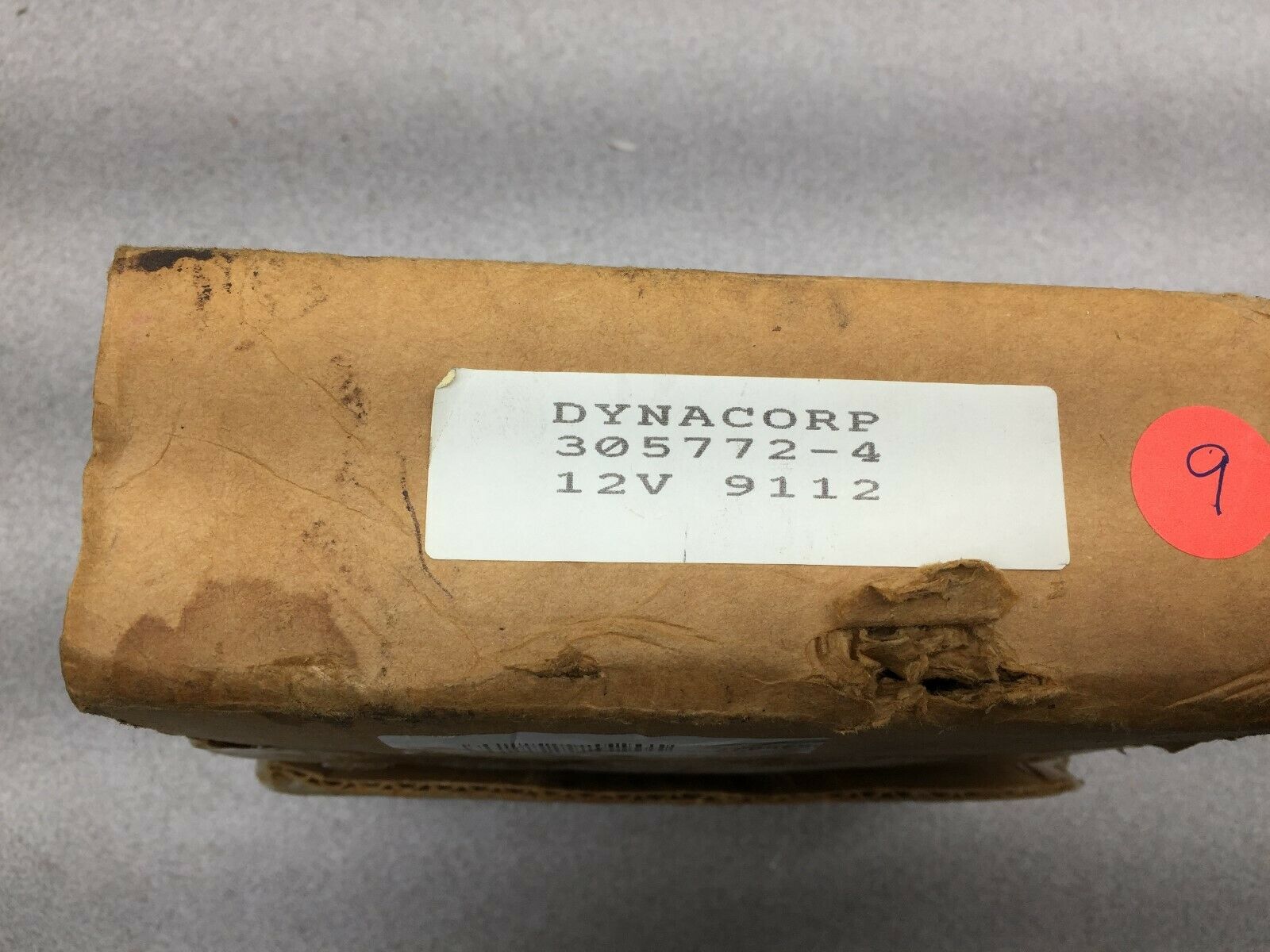 NEW IN BOX DYNACORP 12V 1IN BORE BEARING ROTOR AND FLANGED MAGNET 305772-4