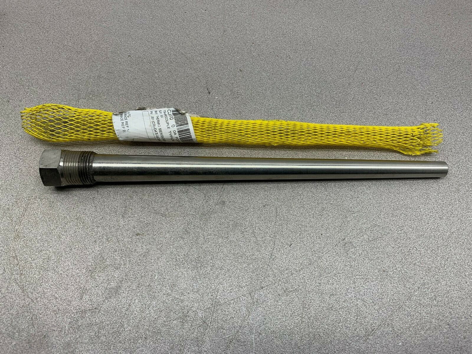 NEW NO BOX THERMO SENSORS THERMOCOUPLE 3B1 CB-D4T-3C34-13.5