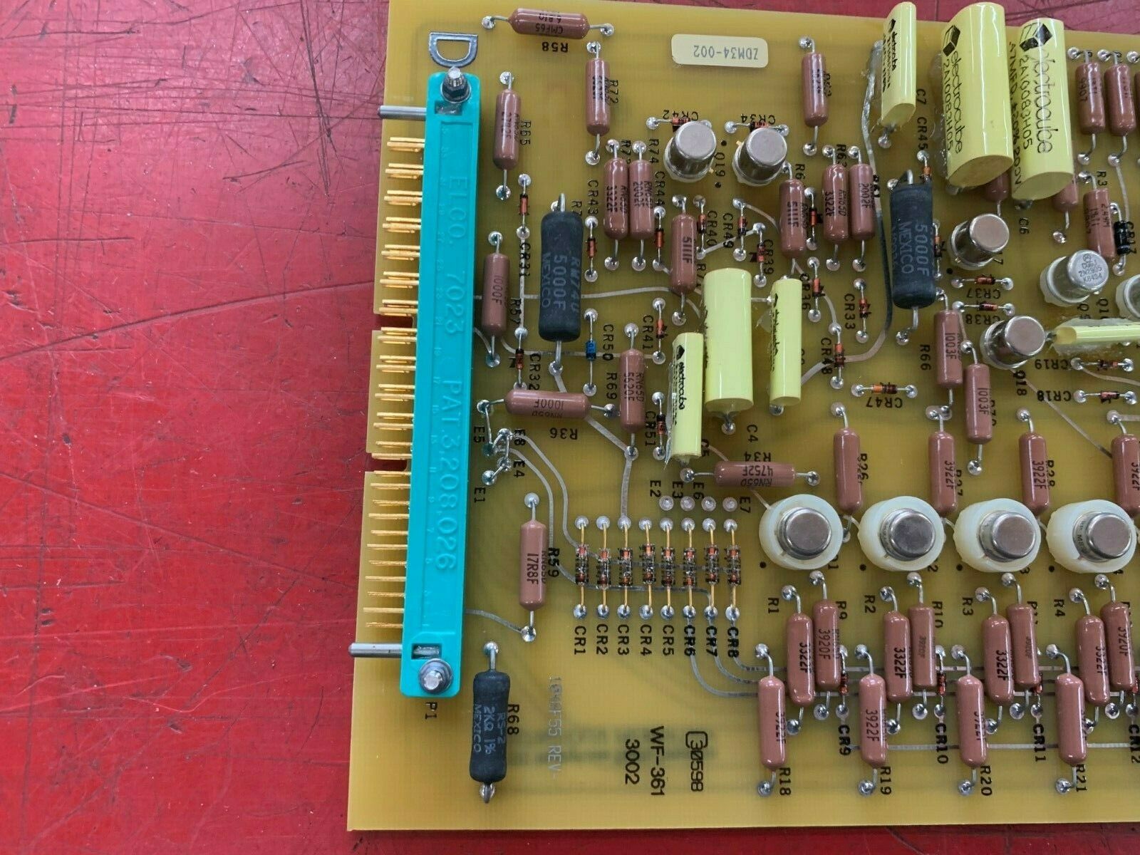 NEW IN PACKAGE WESTINGHOUSE CIRCUIT BOARD 1048F56G04