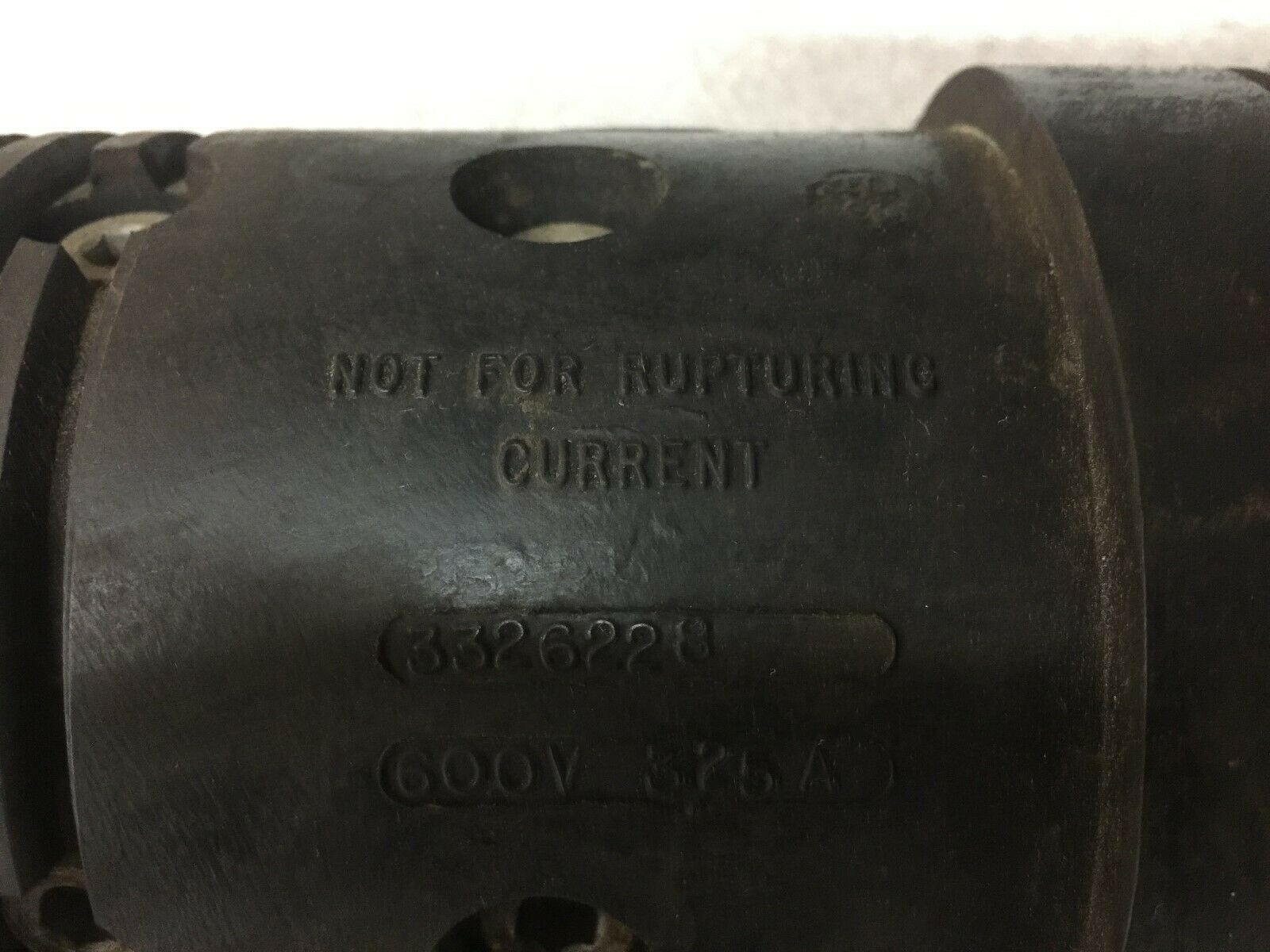 NEW NO BOX JOY MINING 600VAC 325AMP QUICK-LOC 3PIN CONNECTOR 3326228