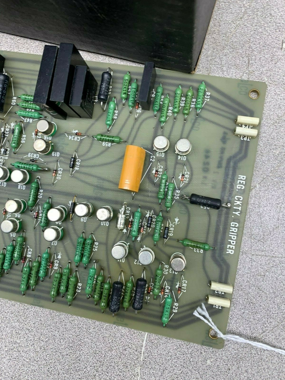 NEW IN BOX WESTINGHOUSE REGULATION GRIPPER CIRCUIT BOARD 6050D16G01