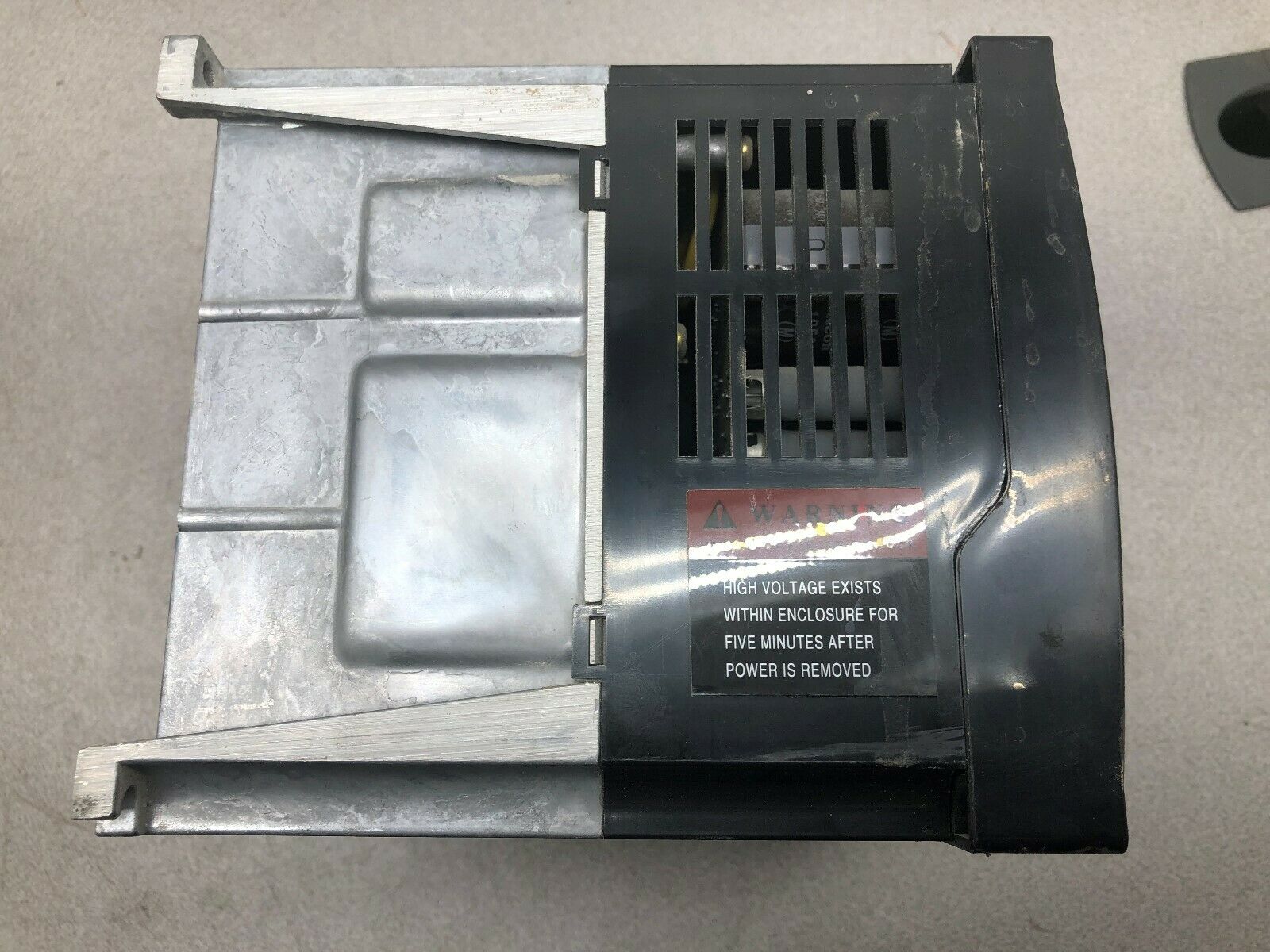 USED BOSTON GEAR KST SERIES 5 HP 22 AMPS 200-230 VAC 3 PH ACE INVERTER ACE-KST-