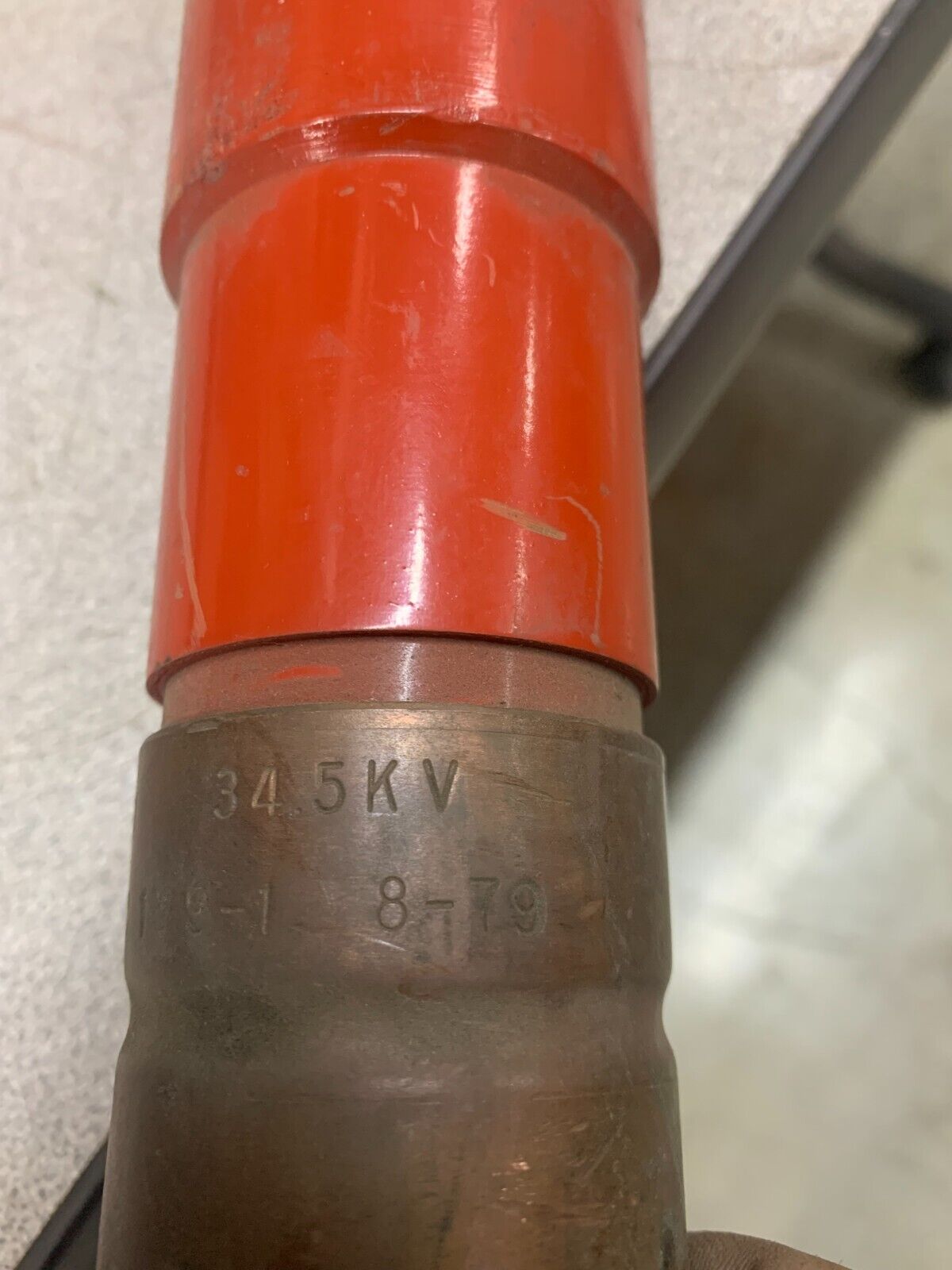 NEW S&C SMD-1A FUSE UNIT 50E SLOW SPEED TCC 119-1 FUSE 454050R1