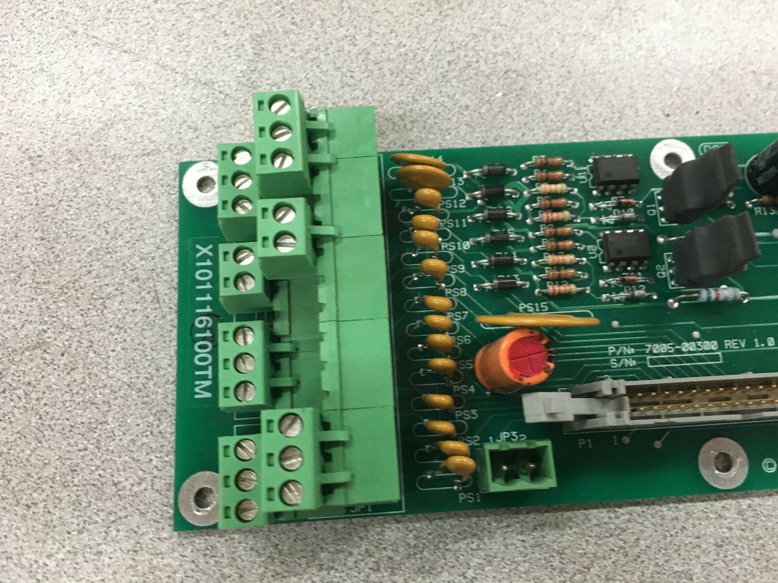 NEW NO BOX CLARKE'S INDUSTRIES CIRCUIT BOARD 7005-00300 REV 1.0