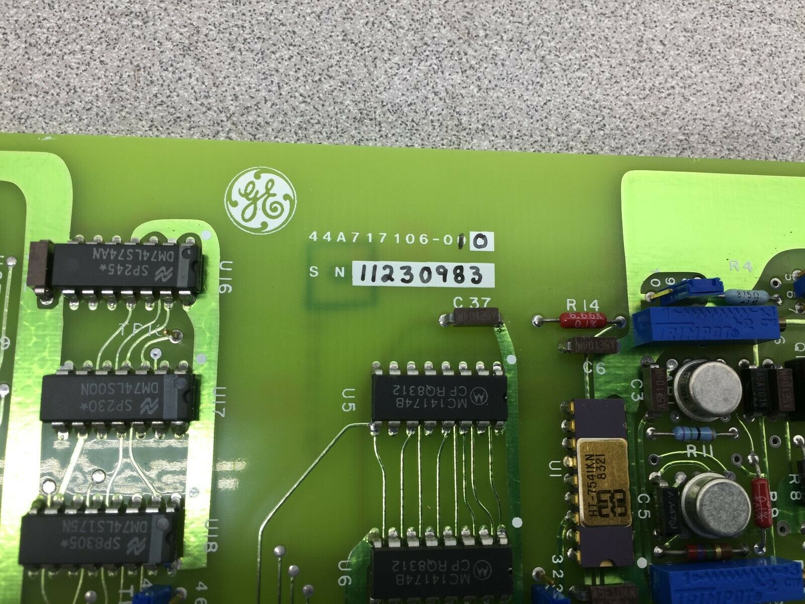 NEW NO BOX GE FANUC CIRCUIT MODULE IC600YB942B / 44A717106-010