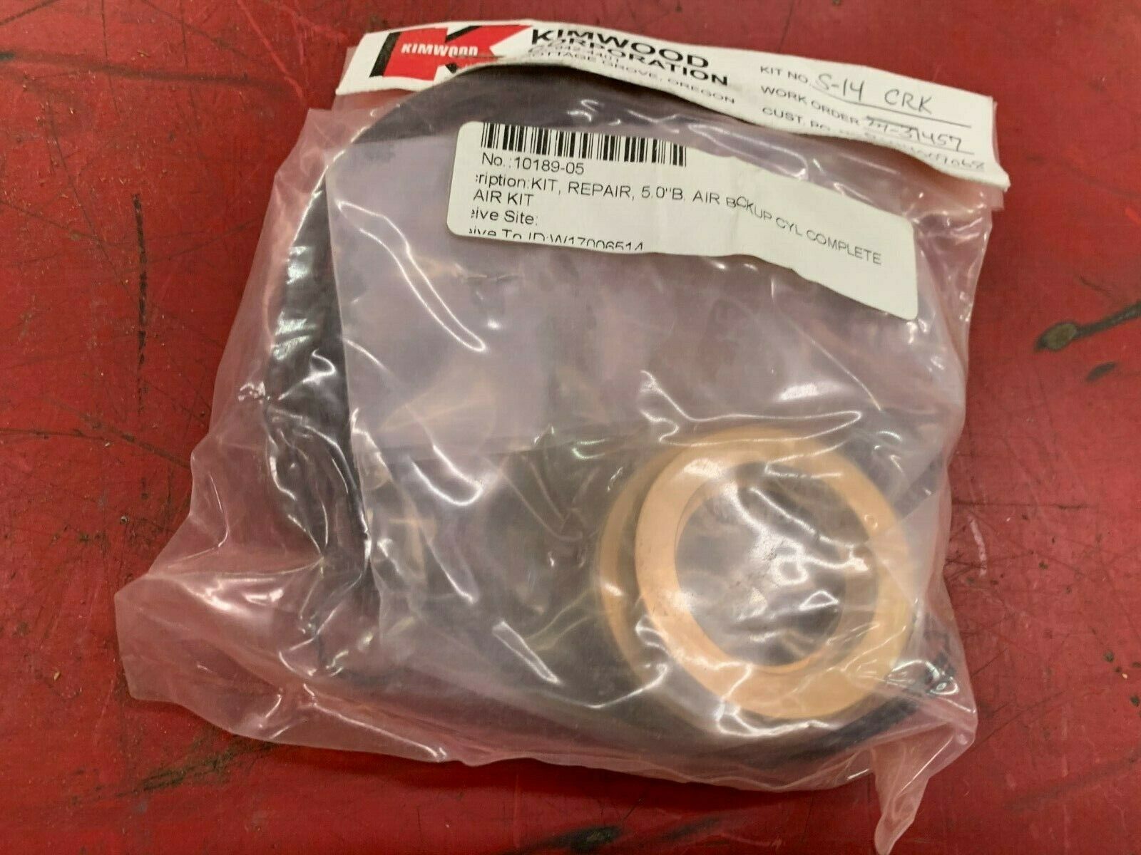 NEW KIMWOOD CORPORATION CYLINDER REPAIR KIT S-14 CRK