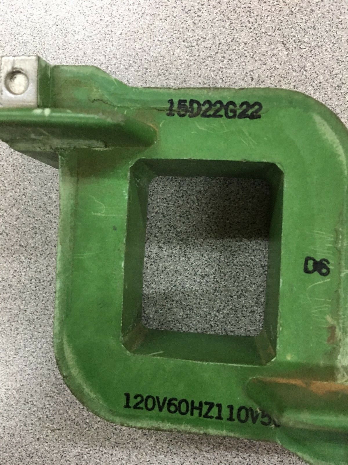 NEW NO BOX GENERAL ELECTRIC 110-120V. COIL 15D22G22