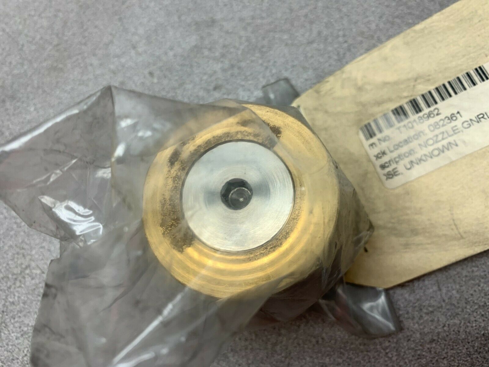 NEW NO BOX STRANTAFLO NOZZLE GRNL 9010-00003