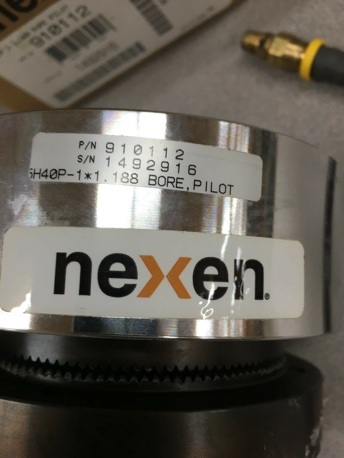 NEW IN BOX HORTON 5H40P 1.188 BORE PILOT MOUNT CLUTCH NEXON 910112