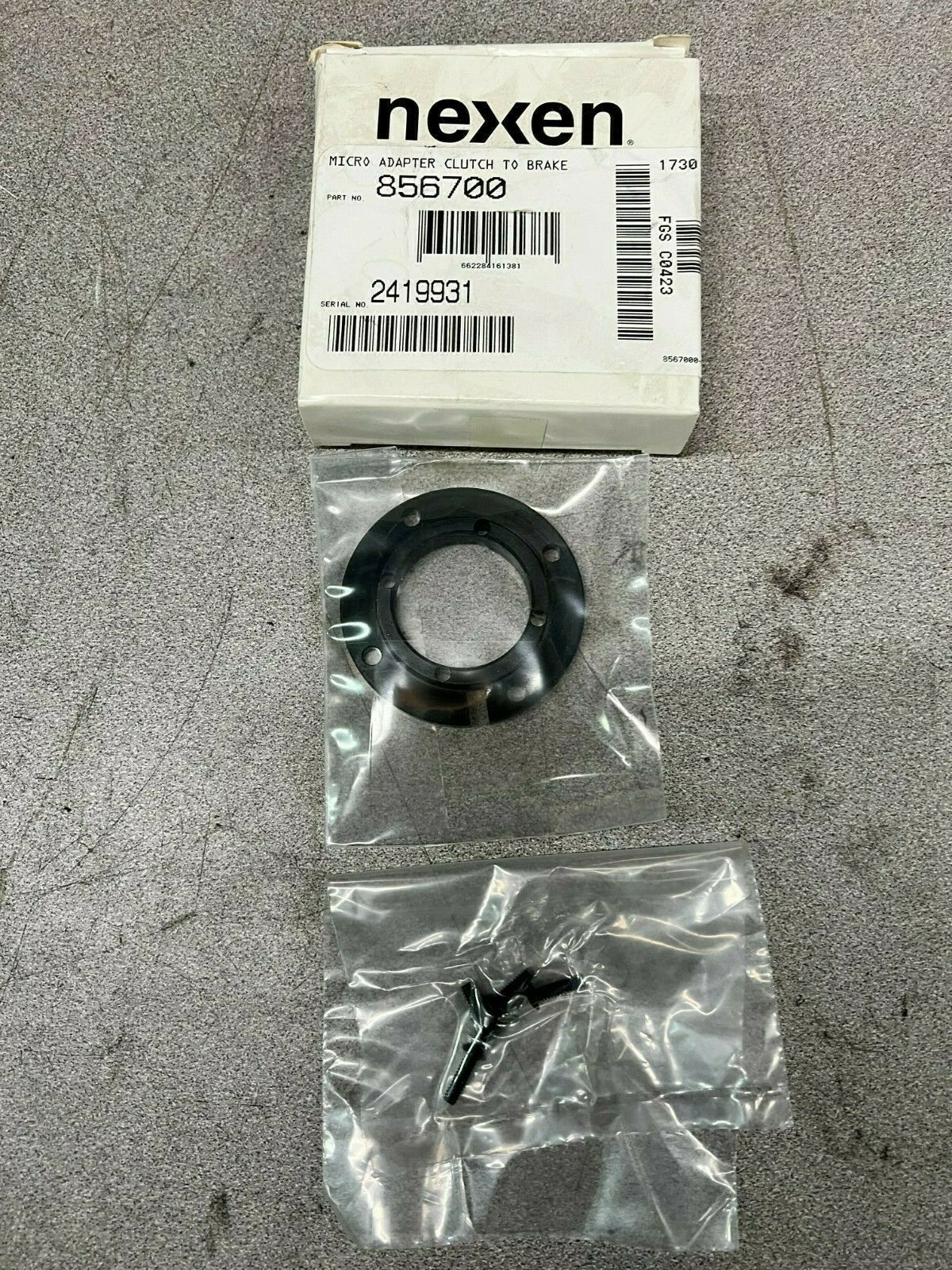 NEW IN BOX NEXEN MICRO ADAPTER CLUTCH TO BRAKE 856700