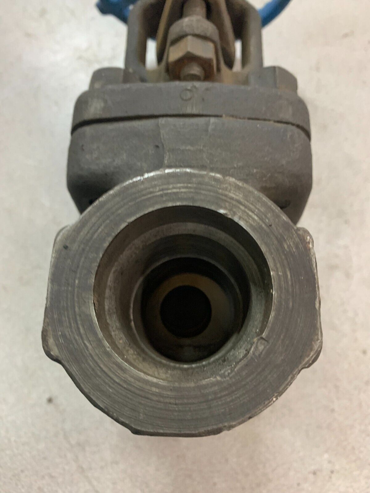 NEW NO BOX VELAN 800 1-1/4" GATE VALVE B16.34 MODEL A