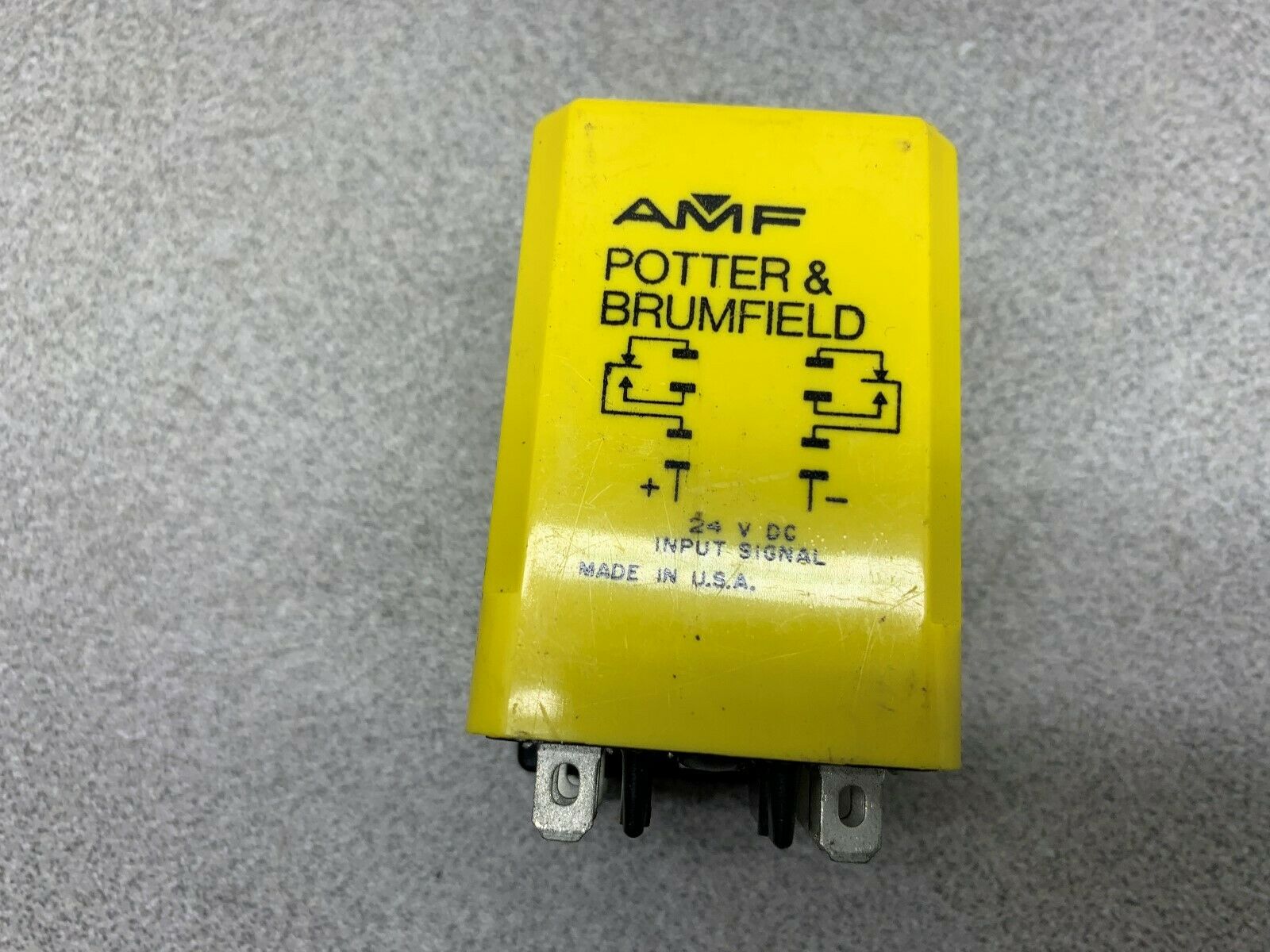NEW NO BOX POTTER AND BRUMFIELD RELAY KUR11D11