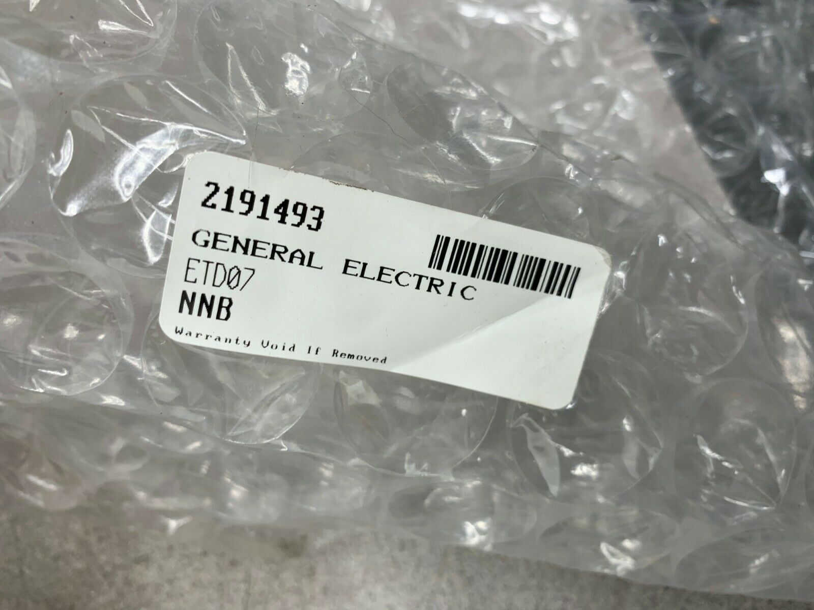 NEW NO BOX GENERAL ELECTRIC RECTIFIER STACK ETD07