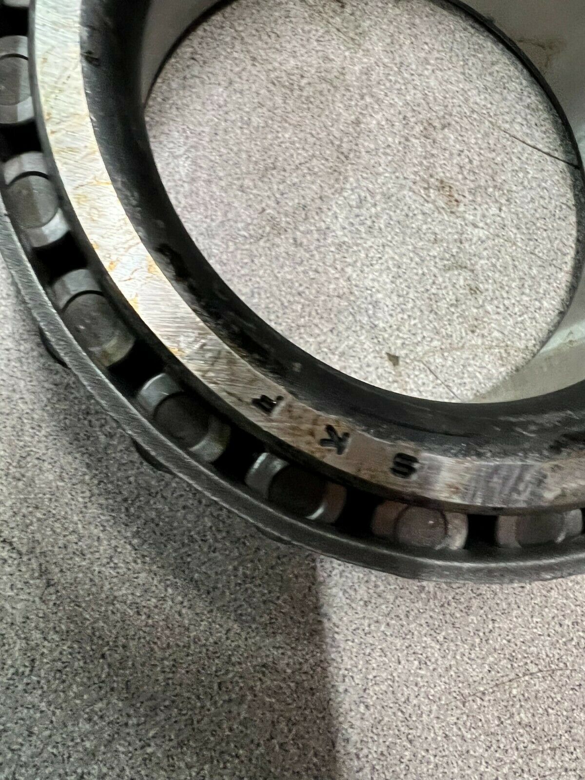 NEW IN BOX SKF 47687 ROLLER BEARING BR47687