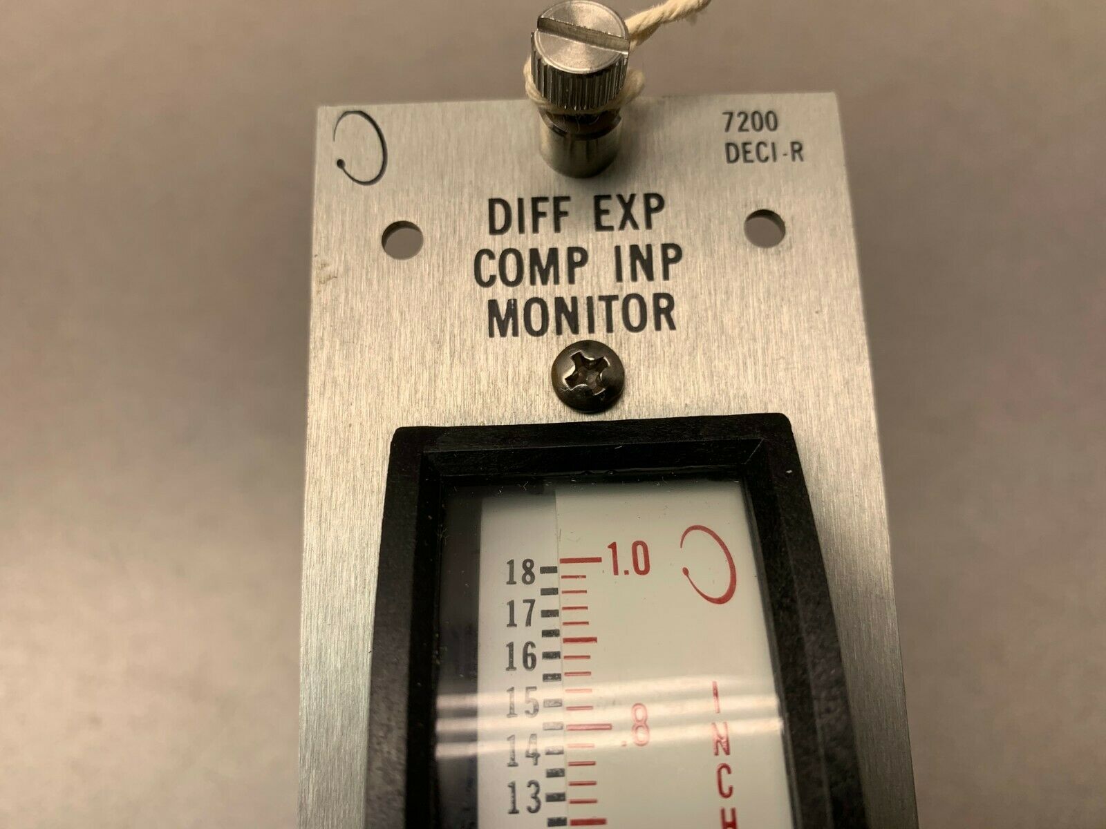 NEW NO BOX BENTLY NEVADA DIFF EXP COMP INP MONITOR 7200 DECI-R