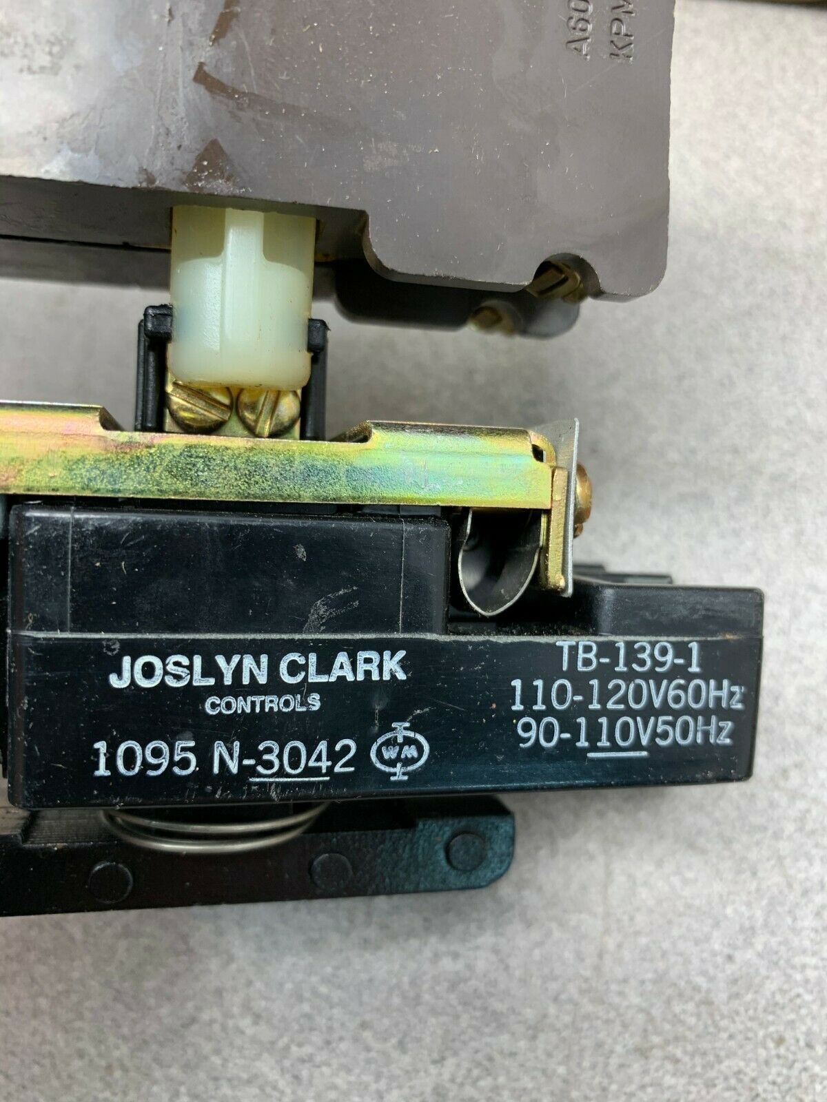 NEW IN BOX JOSLYN CLARK TYPE PMS 5S SLIM JIM RELAY 5SWW-76