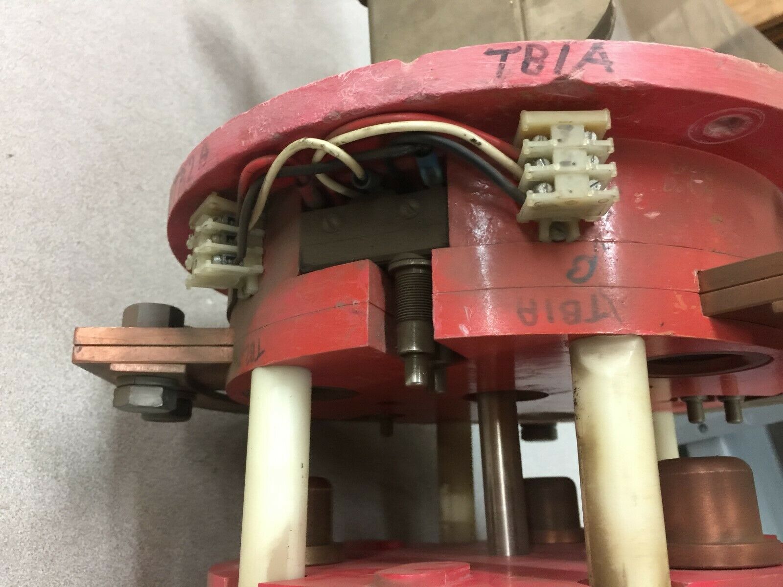 NEW NO BOX 1200 AMP 5KV ISOLATION SWITCH D-1160-221