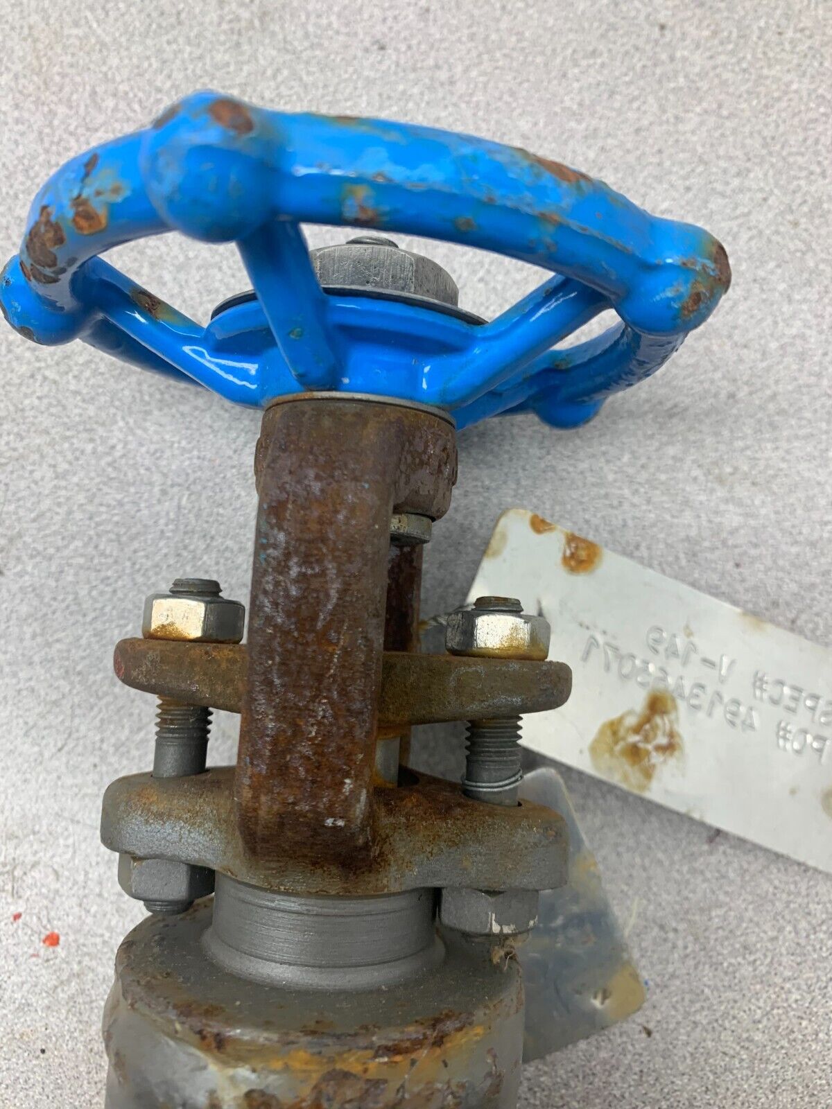 NEW SURPLUS SMITH FORGED STEEL 1" GATE VALVE 0870 0000W BODY A105 STEM 13CR