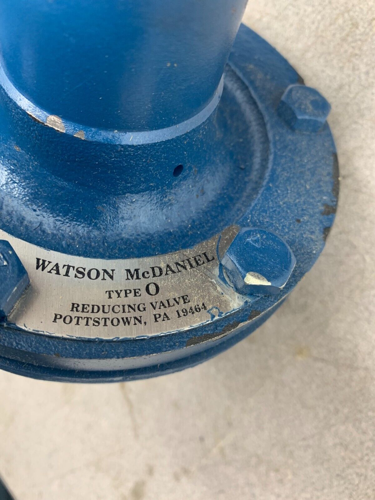 NEW IN BOX WATSON MCDANIEL 1/2 PRESSURE REGULATOR O-12-N-09-V