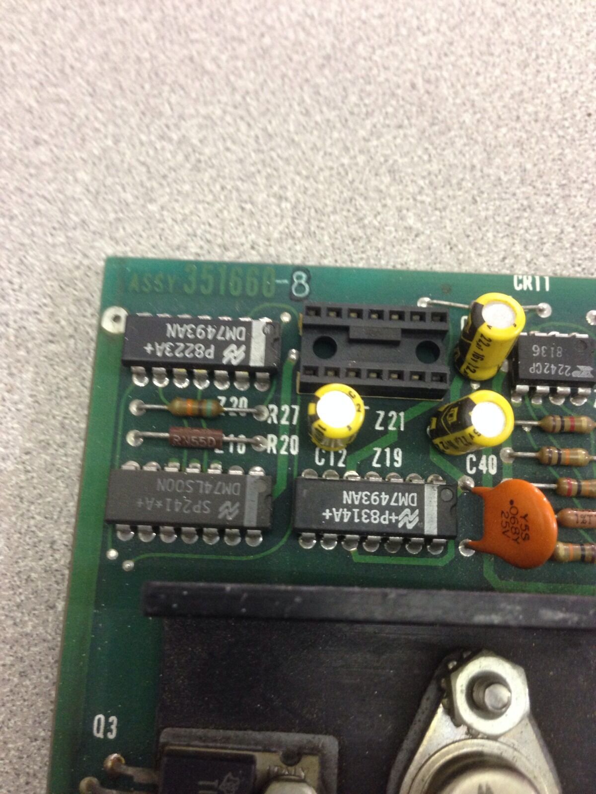 REMANUFACTURED VIDEOJET J104J105 DRIVER BOARD 351660