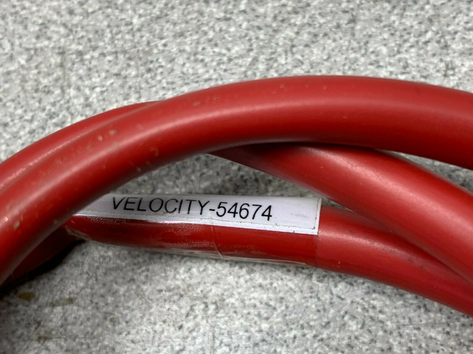 NEW NO BOX THERMO SCIENTIFIC CABLE 101050-00 REV. B VELOCITY 54674