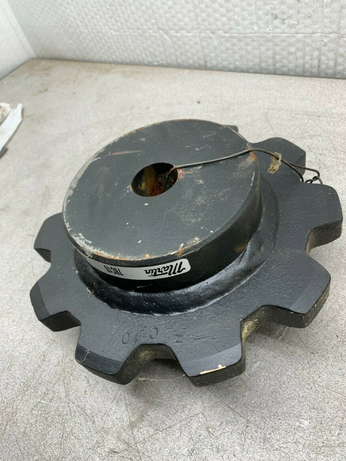 NEW NO BOX MARTIN 78C10 SPROCKET 10TEETH 1.25INCH BORE 1-3/4INCH KW