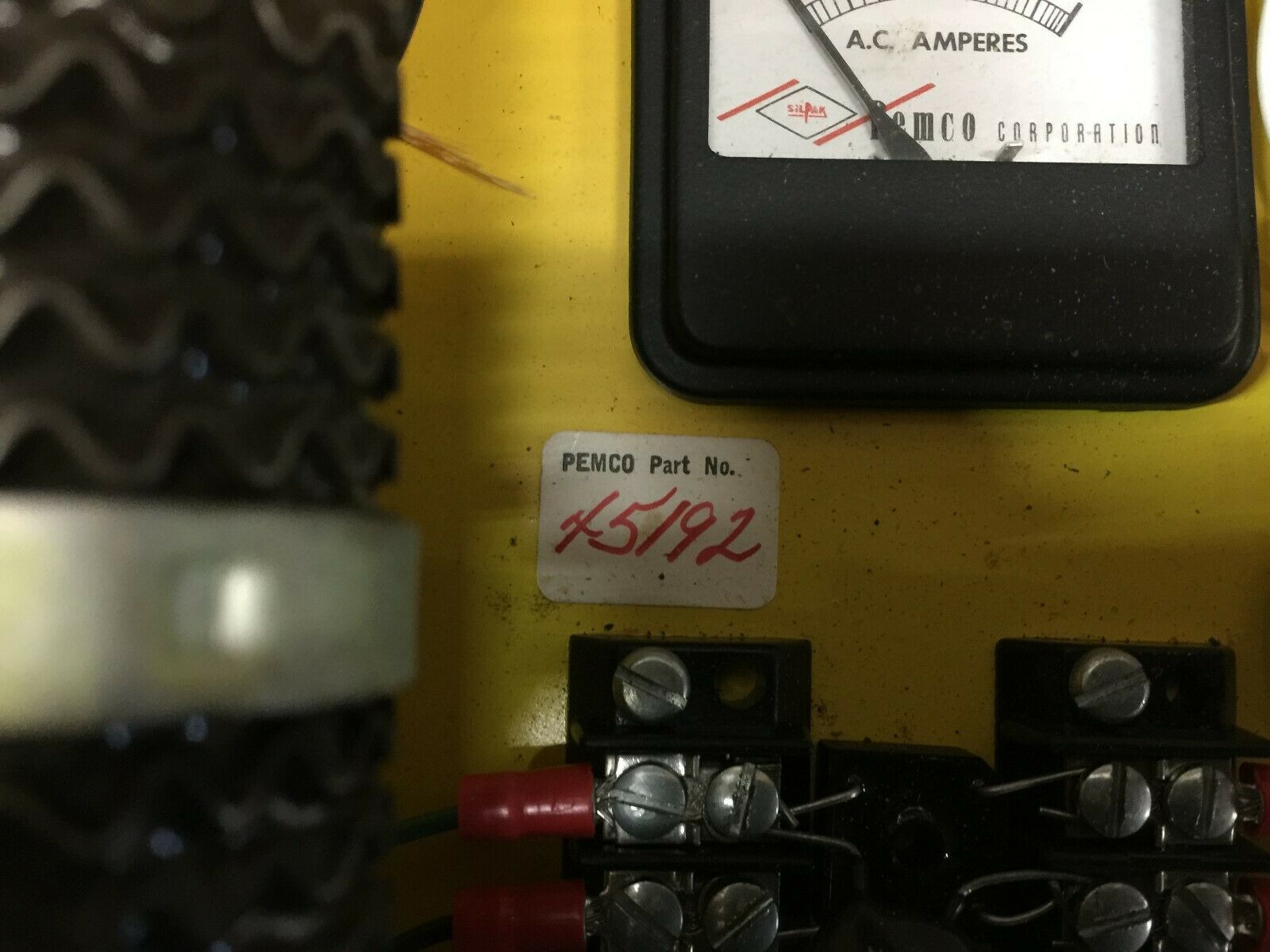 NEW NO BOX PEMCO CONTROL PANEL 45192