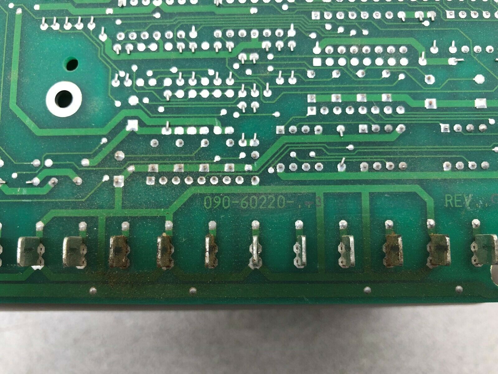 USED STAEFA CONTROL SYSTEM 090-60220-.3 REV G / 21296E