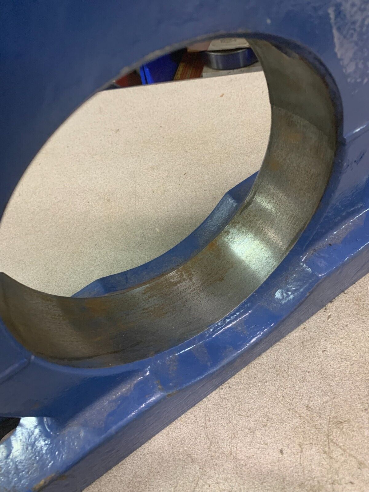 NEW NO BOX COOPER SKF BEARING BARE HOUSING SAFC520