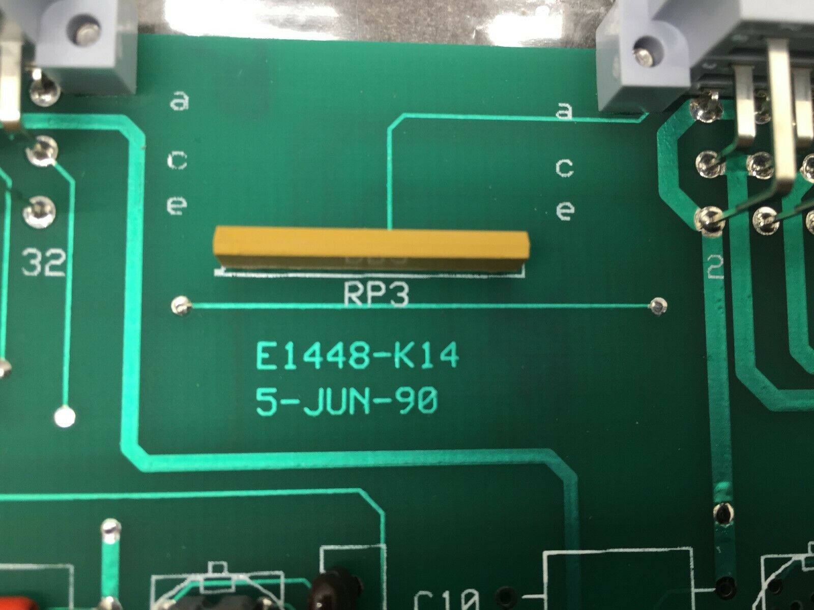 NEW NO BOX GE CONTROL INTERFACE E1448-K14