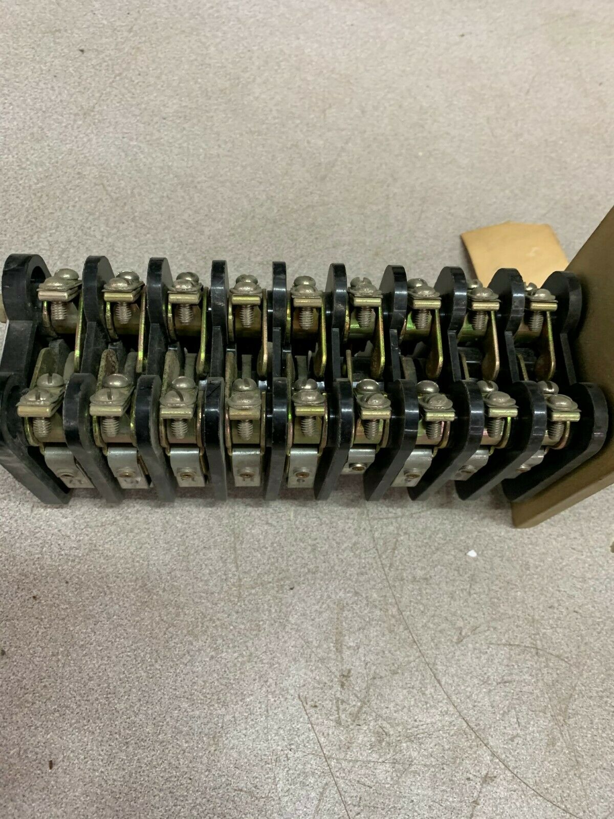 NEW NO BOX GENERAL ELECTRIC TYPE SB-1 AUXILIARY SWITCH 116B6302 G4