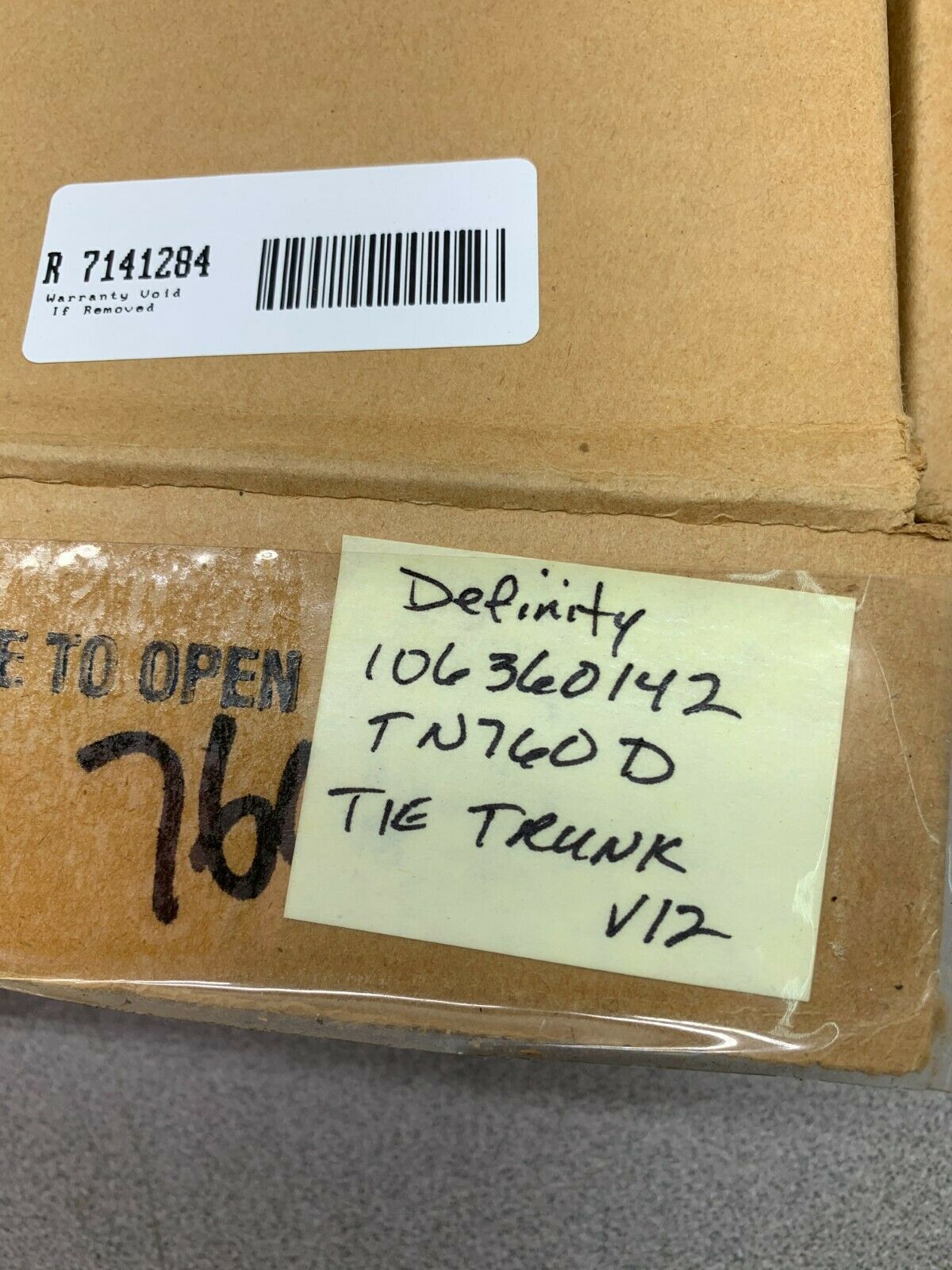 NEW IN BOX AT&T TIE TRUNK CIRCUIT BOARD TN760D
