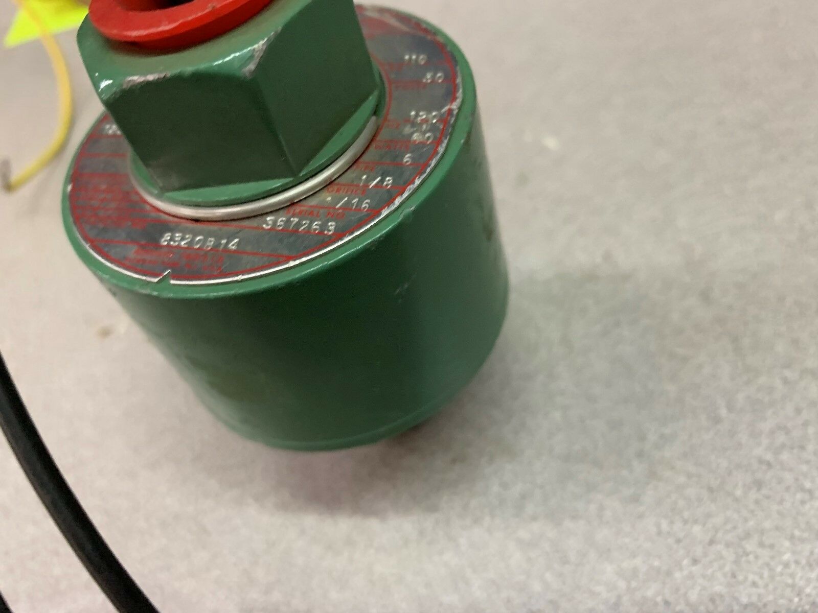 NEW NO BOX ASCO VALVE 8320B14