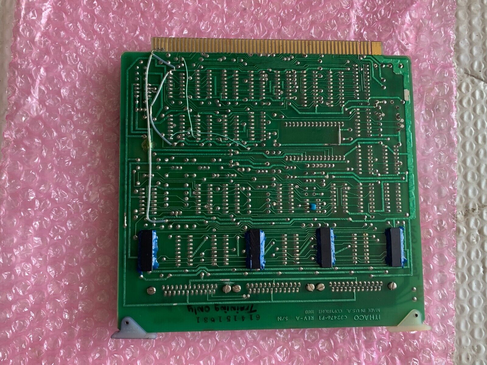 NEW NO BOX ITHACO C32476-P1 REV-A CIRCUIT BOARD 614151631