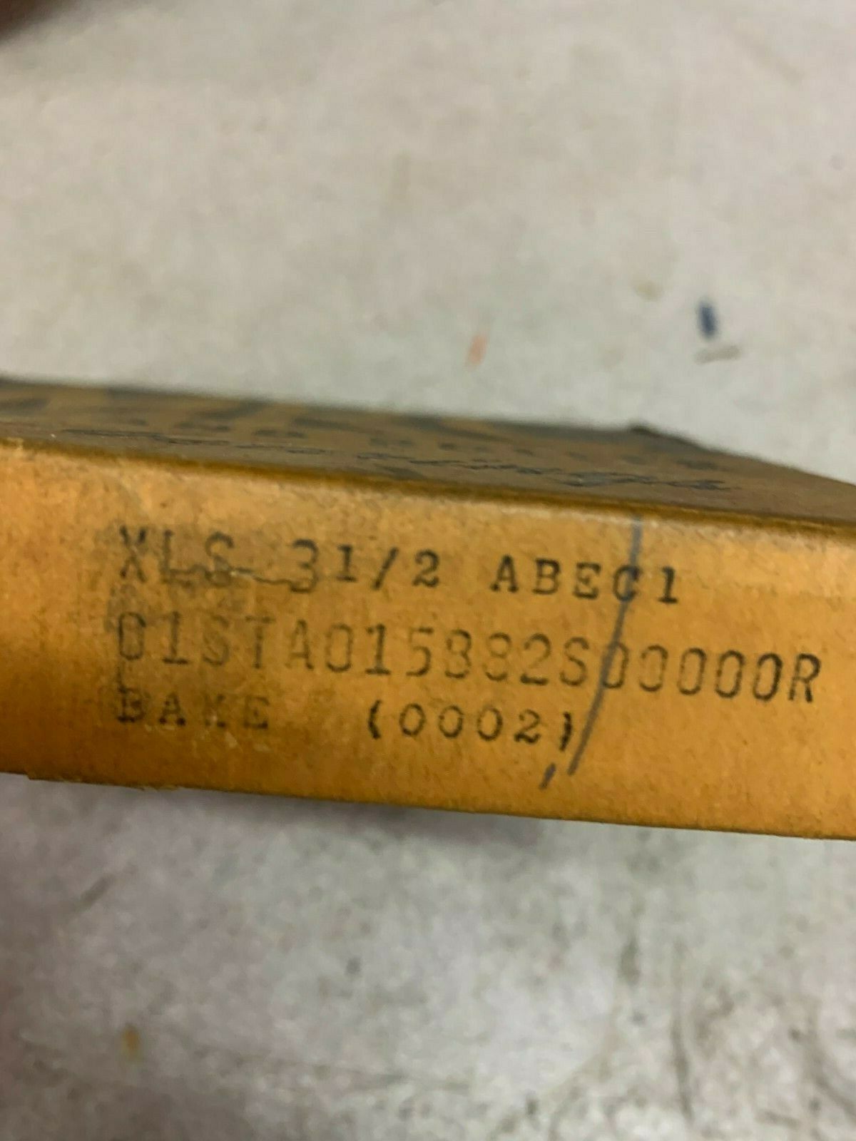 NEW IN BOX MRC ANGULAR CONTACT BEARING XLS 3 1/2