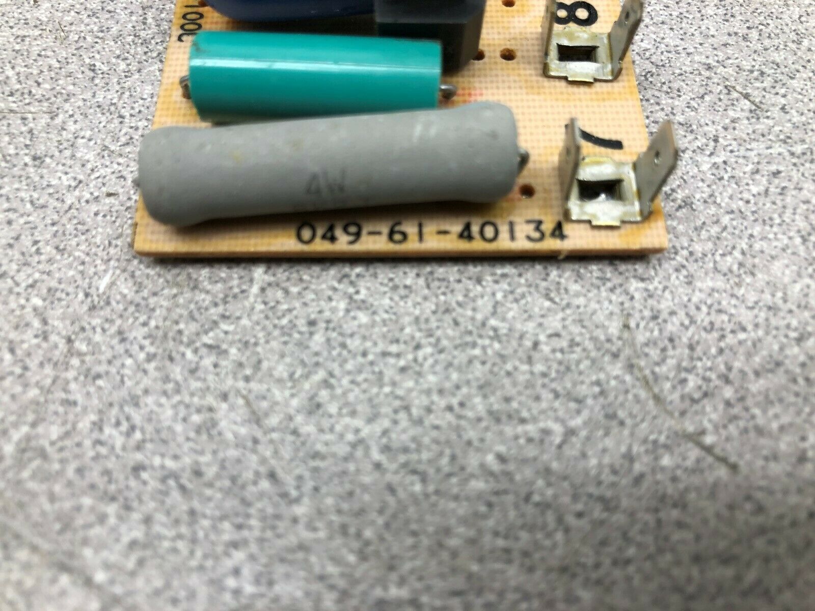 NEW NO BOX AMERICAN ELECTRIC STARTING CIRCUIT REPLACEMENT BOARD SD-100-C