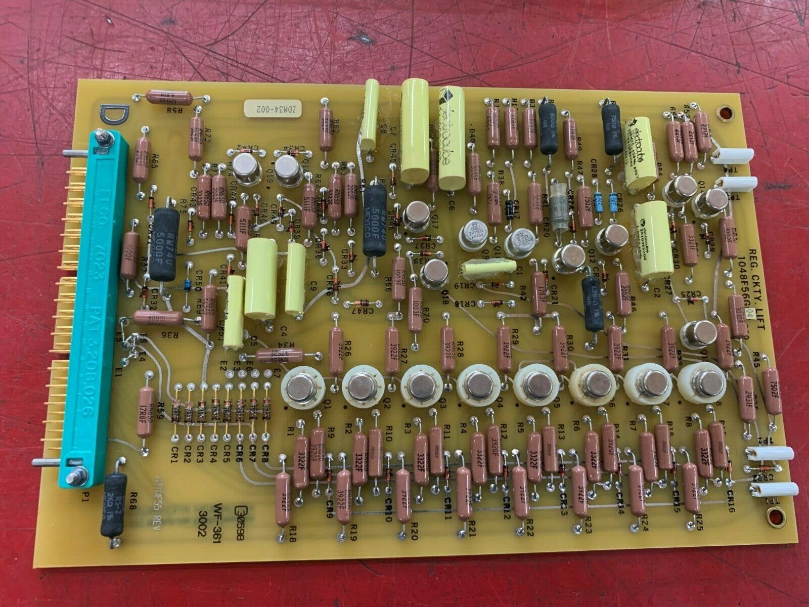 NEW IN PACKAGE WESTINGHOUSE CIRCUIT BOARD 1048F56G04